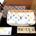 マルチカラー　ダミエ　アクセサリーポーチ　ヴィトン　買取　仙台パルコ　大黒屋